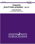Concerto from L'estro armonico, Op 3 #1 [Interchangeable Woodwind Ensemble]