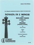 Sonata No. 2 in E Minor [String Bass] Parts
