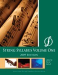 String Syllabus  Volume 1