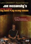 Joe McCarthy's Afro-Cuban Big Band Play-Along Vol 2 DVD [Drum Set] PERC DVD