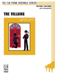 The Villians FED-MD3 [late intermediate piano duet] Levitt Pno Duet