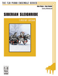 Siberian Sleighride FED-MD2 [early advanced piano duet] Brown Pno Duet