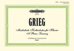 Grieg A Piano Treasury [Piano]