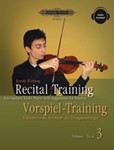 Recital Training Book 3 [Violin]