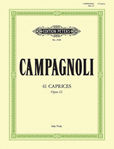 41 Caprices Op. 22 for Viola [Viola]