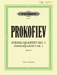 Quartet No. 2 Op.92 Parts