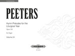 Hymn Preludes for the Liturgical Year Op.100 Vol.24 [Organ Solo]