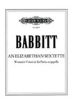 An Elizabethan Sextet