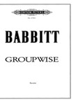Groupwise [Mixed Instruments - Miscellaneous Ensemble]
