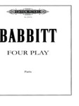 Four Play (parts) [Mixed Instruments - Trio]