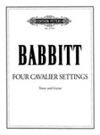 Four Cavalier Settings [Vocal Score]