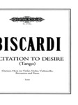 Incitation to Desire (Tango) [Mixed Instruments - Miscellaneous Ensemble]