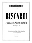Incitation to Desire (Tango) (Parts) [Mixed Instruments - Miscellaneous Ensemble]