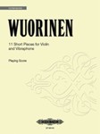11 Short Pieces for Violin and Vibraphone