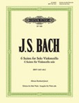 Cello Suites BWV 1007-1012 for Cello Solo (Transcribed for Viola) [Viola]