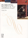 In Recital Throughout the Year, Volume One, Book 1 [Piano]
