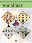 Sonatinas Book 1 [mid elementary piano] Marlais/Zimmerman