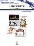 I Like Duets! Bk 1 FED-PP/P3 [piano duet] Roubos