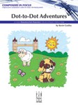Dot to Dot Adventures [elementary/late elementary piano] Costley