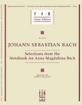 Selections from the Notebook for Anna Magdalena Bach