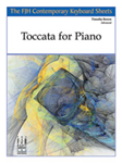 Toccata for Piano IMTA-D3 FED-MA1 [advanced piano] Brown