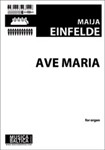 Ave Maria for Solo Organ [Organ]