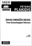 Two Grasshopper Dances for Violin [Violin]