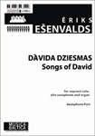 Psalms of David (Saxophone Part) [Solo Voice & Instruments]