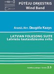 Latvian Folksong Suite (Latviesu tautasdziesmu svita) Wind Band [Wind Band]