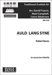 Auld Lang Syne (Mixed Choir) [SSAATB]
