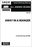 Away in a Manger (Mixed Choir) [SSAATBB]