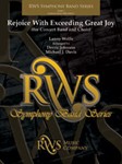Rejoice With Exceeding Great Joy [Concert Band]