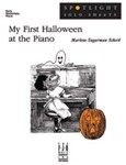 My First Halloween at the Piano - Early Elementary Piano Sheet