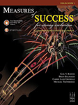 Measures of Success for String Orchestra-Violin Book 1 [Violin]