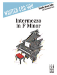 Intermezzo in F Minor IMTA-D FED-MD3 [piano] Timothy Brown