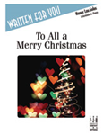 To All a Merry Christmas - Piano Solo Sheet