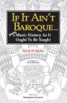 If It Ain't Baroque . . .