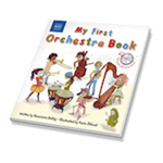 My First Orchestra Book w/cd Reference