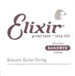 Elixir 15135 80/20 Bronze Nanoweb Coated Single Acoustic String, .035
