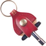 Levy's Leathers A81C Combo drum-key/pick holder key fob (holds picks and/or drum key).