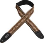 Levy's 2" Hootenany Poly Strap, Brown