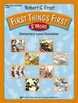 Kjos Frost   First Things First S'More - Piano Accompaniment