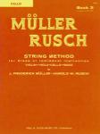 MULLER-RUSCH STRING METHOD BOOK 3-CELLO MULLER-RUS