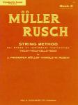 MULLER-RUSCH STRING METHOD BOOK 3-SCORE/PA MULLER-RUS