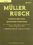 MULLER-RUSCH STRING METHOD BOOK 5-VIOLIN MULLER-RUS