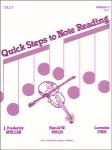 Quick Steps To Notereading, Vol 1, Cello