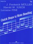 Quick Steps To Notereading, Vol 2, Viola