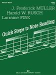 Kjos Rusch/Fink/Muller   Quick Steps To Note Reading Vol 3 - Viola