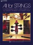 Kjos Anderson/Frost         All For Strings Book 2 - Piano Accompaniment
