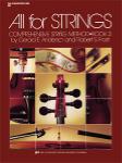 All For Strings Book 3-Score